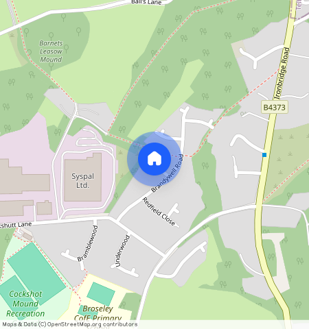 Brandywell Road, Broseley, TF12