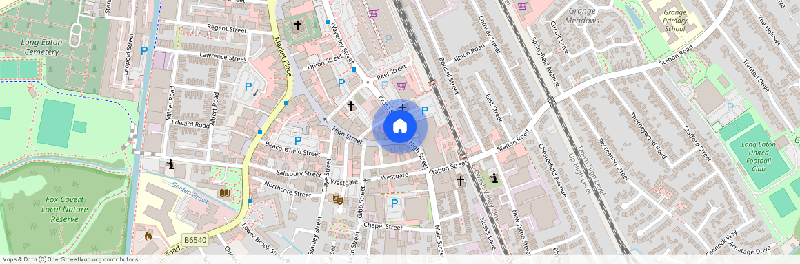 Studio 2, 49A High Street, Long Eaton, NG10