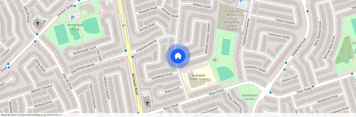 2 William Honey Crescent Unit# Bsmt, Markham