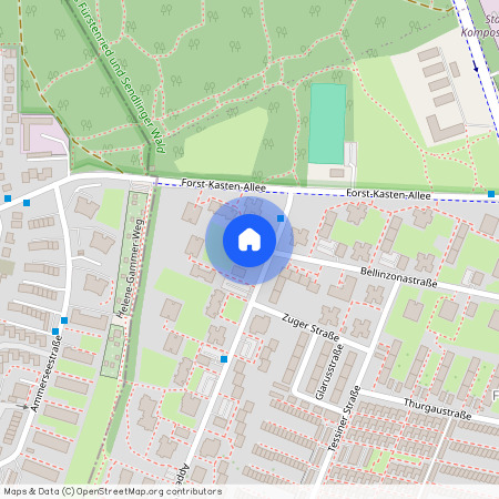 Appenzeller Straße 137, 81475 München - Thalk.Obersendl.-Forsten-Fürstenr.-Solln