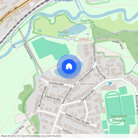 90482 Nürnberg - Ebensee