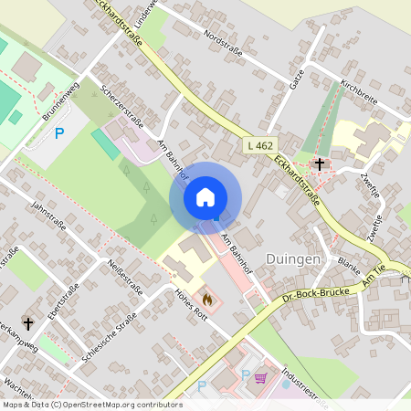 Am Bahnhof, 31089, Am Bahnhof    Duingen