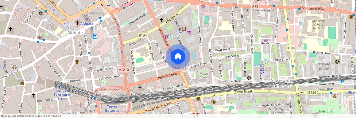 Sterling Mansions, 75 Leman Street, London, E1