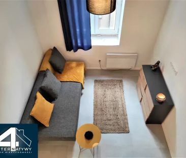 Kawalerka z antresolą przy Manufakturze - Zdjęcie 1