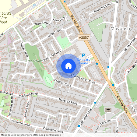 Flat 156, Compass Point, 450 Romsey Road, Hampshire, SO16 4JG, Southampton