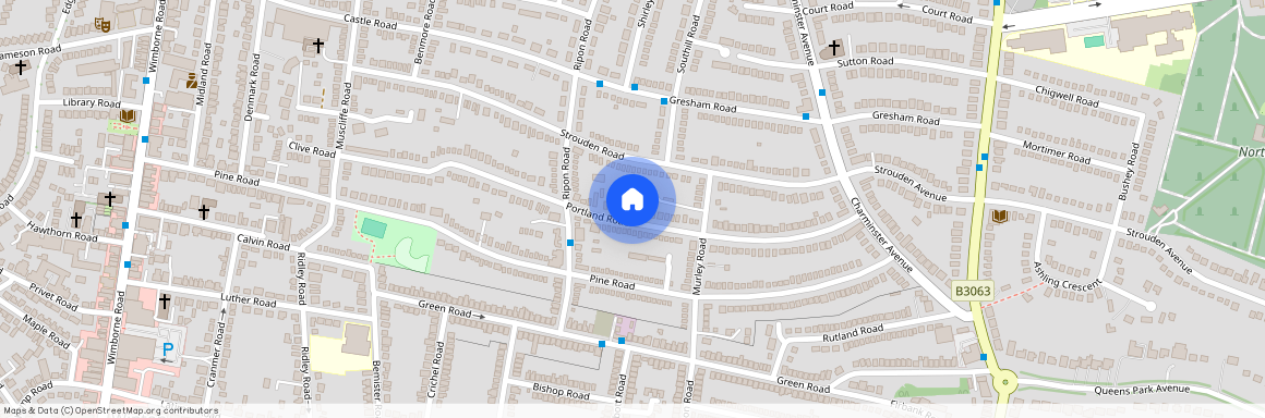 Portland Road, Bournemouth