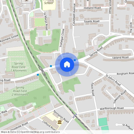 Spring Road, Suffolk IP4