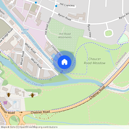 Lockside Marina, CM2