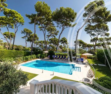 Splendid Villa 6 chambres vue mer Cap D'Antibes - Photo 3