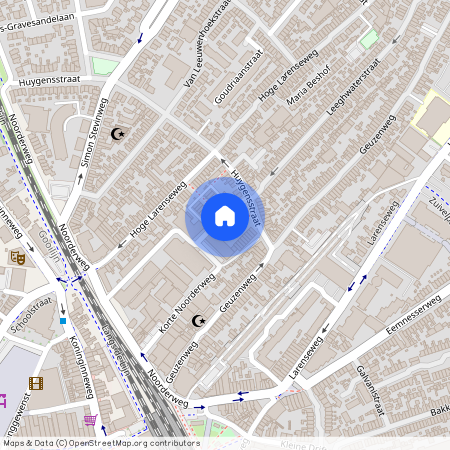 Geuzenbuurt, 1221 ND, Buys Ballotstraat, Hilversum