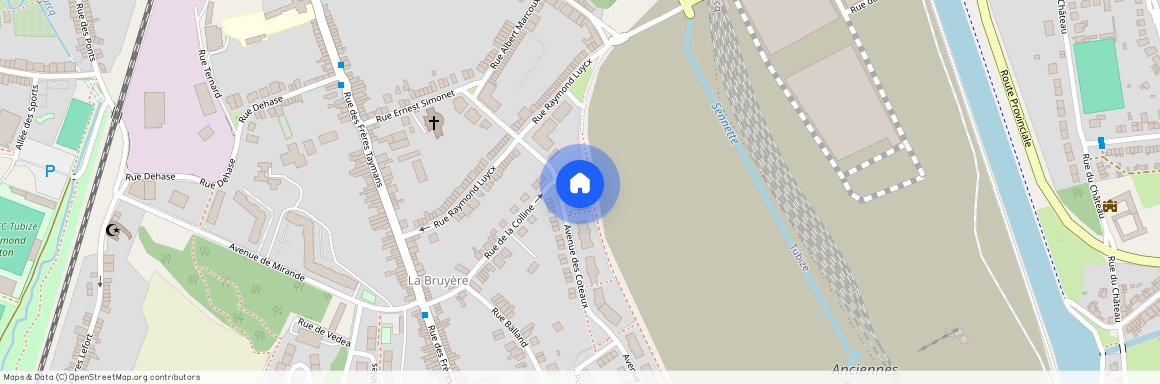 Avenue des Coteaux, 2, 1480, Tubize