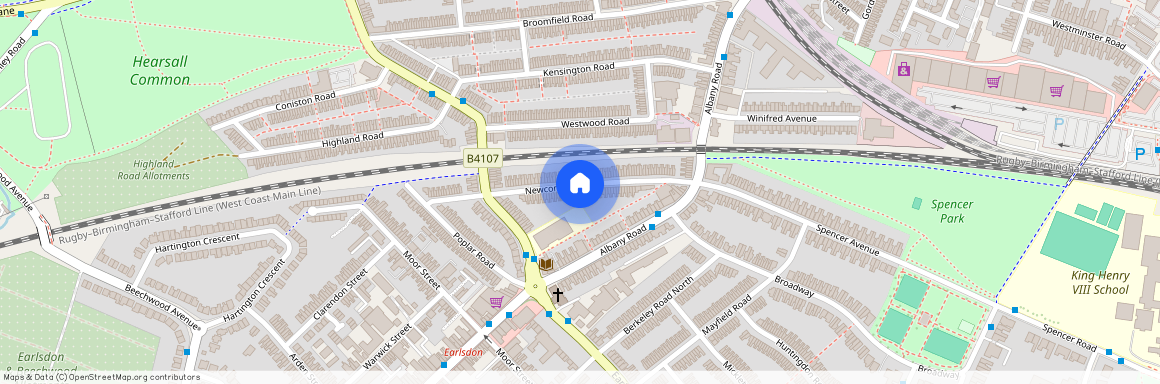 Newcombe Road, Coventry CV5