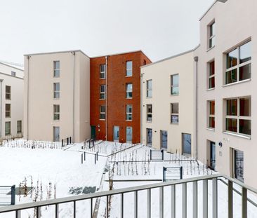 Exklusive 2-Zimmer Wohnung mit Balkon in der grünen Jenfelder Au - Photo 3