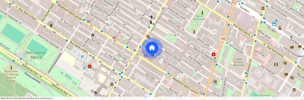 3703 Rue St-Dominique, H2X2X8, Montréal (Le Plateau-Mont-Royal)