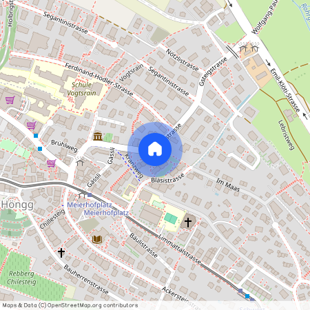 Gsteigstrasse 32, 8049 Zürich