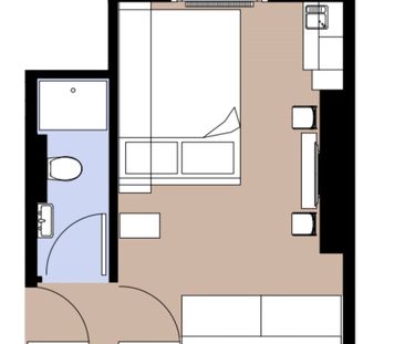 studio to rent Seafield Road, Hove, East Sussex, BN3 - Photo 5