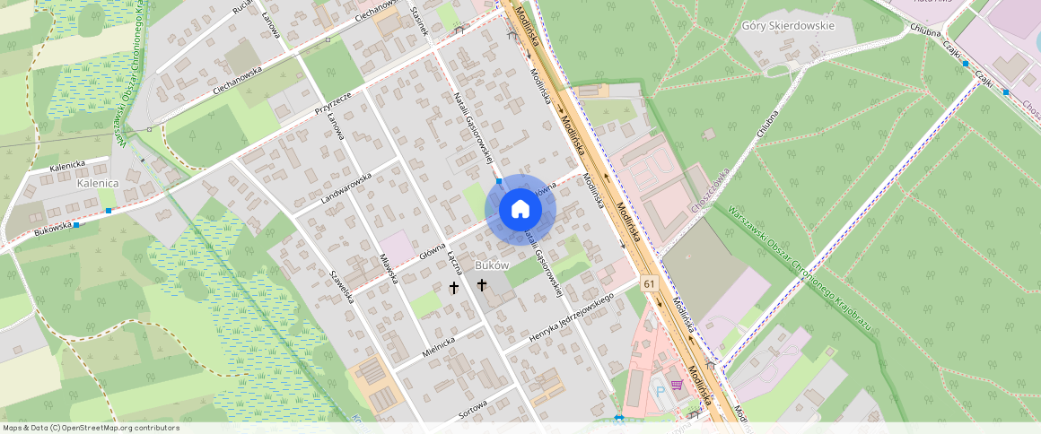 Warszawa Białołęka, Natalii Gąsiorowskiej