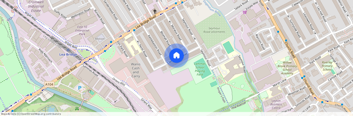 Clementina Road, London, E10