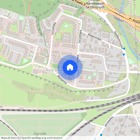 ul. Szczytowa, Czuby Południowe, Lublin, lubelskie