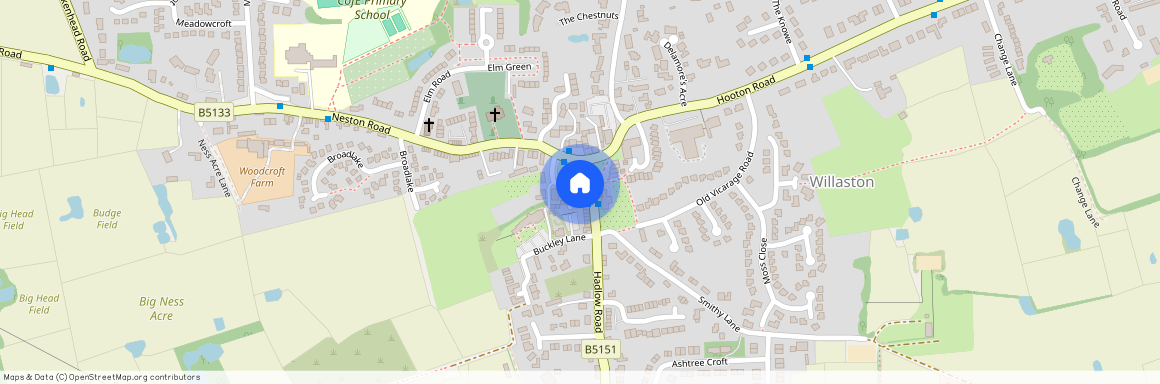 Willaston Green Mews, Willaston, Neston