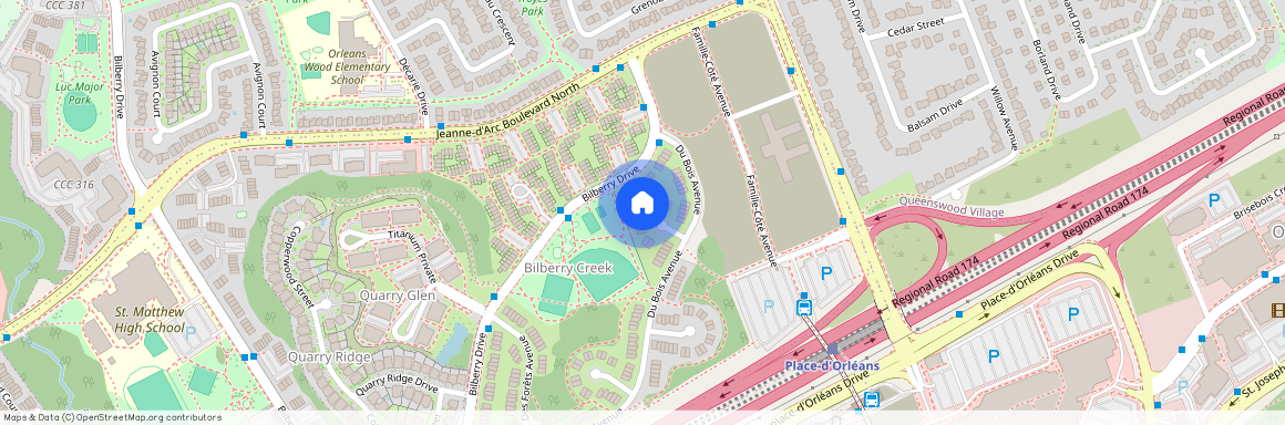 1080 DES ORMES Place, Orleans - Convent Glen And Area