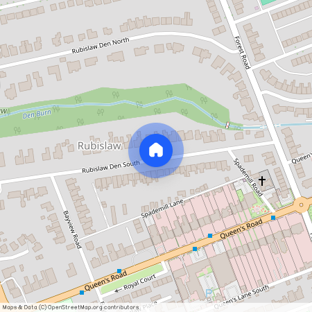 Rubislaw Den South, West End, Aberdeen, AB15 4BB