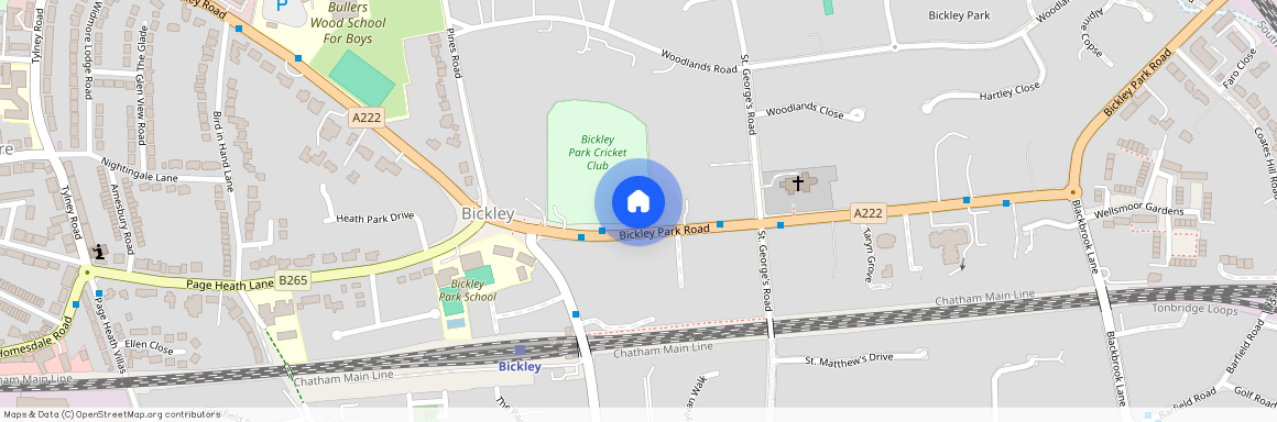 Bickley Park Road, Bickley, Bromley