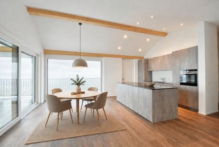 Charmante Dachwohnung mit Sauna und grosser Terrasse in Wolhusen - Photo 4