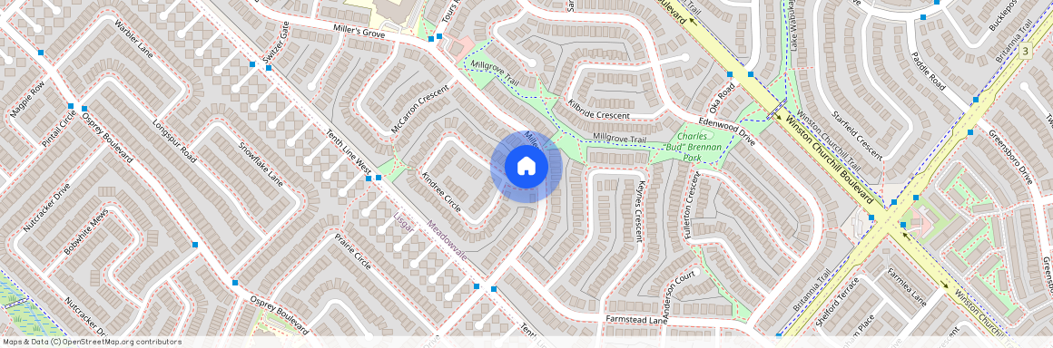 6340 Kindree Circle Unit# Bsmt, Mississauga