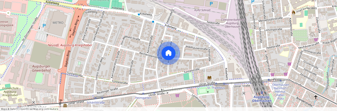 Hillenbrand Str., 86156 Bayern - Augsburg