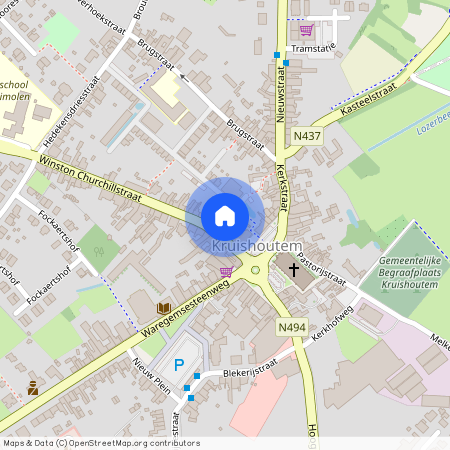 Winston Churchilstraat, 4, 9770, Kruishoutem