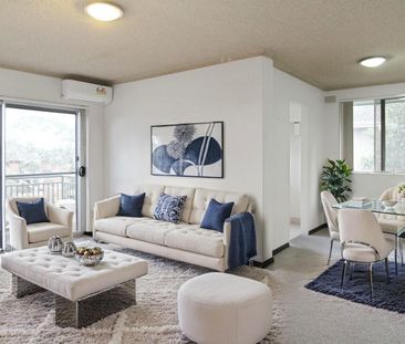 TOP FLOOR TWO BEDROOM UNIT IN CONVENIENT LOCATION - Photo 1