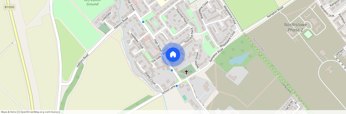 Rectory Close, Longstanton