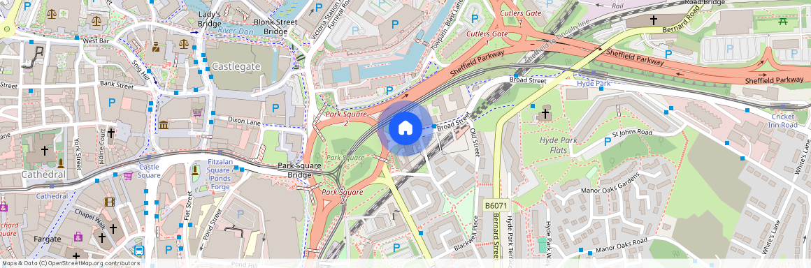 Apt 103 The Gateway, Sheffield S2