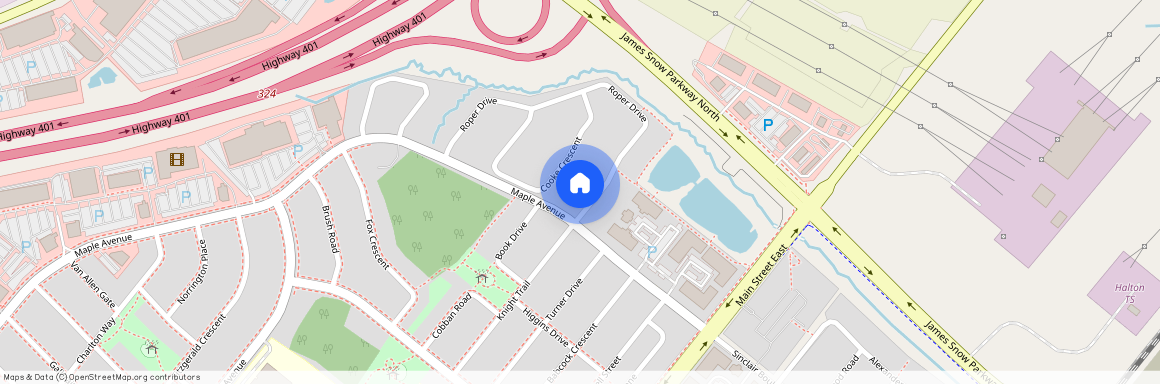 1257 Roper Drive Unit# BSMT, Milton