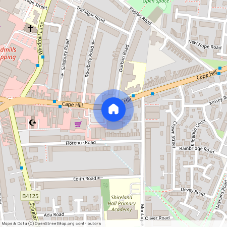 Cape Hill, Smethwick, B66