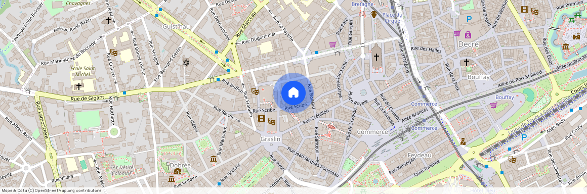 Nantes Centre Ville, Nantes Centre Ville