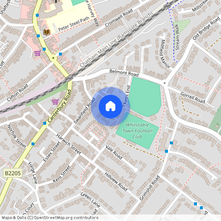 Wicketts End, Whitstable, Kent, CT5