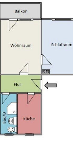 Alleestraße 50, 08525 Plauen - Photo 1