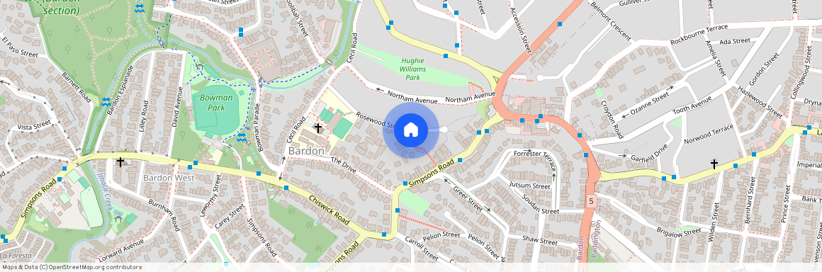 1/2 Clermont Street, Qld 4065, Bardon