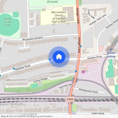 London, W5 2LT, London