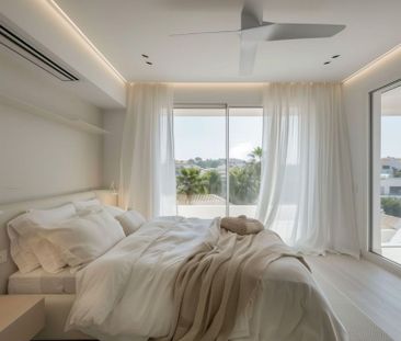 3 bedroom luxury Flat for rent in Marbella, Andalusia - Photo 2