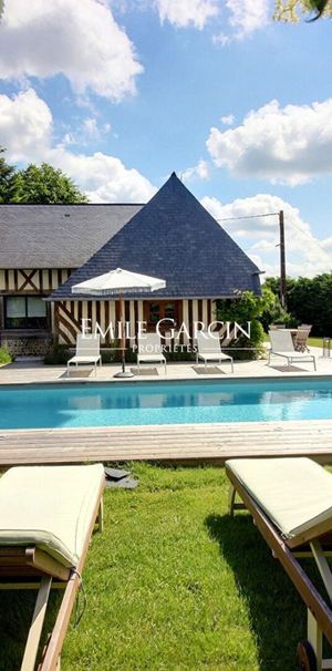 Très jolie maison de style normand avec piscine, aux portes de Deauville. - Photo 1