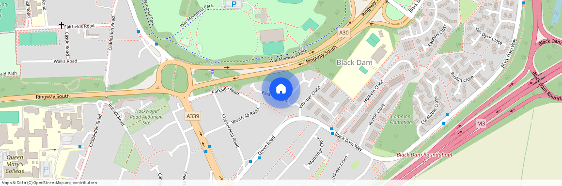 Park Gardens, Black Dam, Basingstoke, RG21