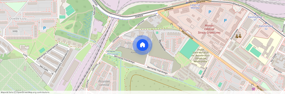 Aleksandra Rożankowskiego, Letnica, Gdańsk, pomorskie