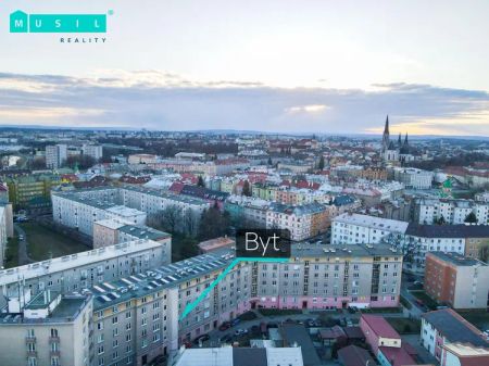 Pronájem prostorného bytu 3+1 s neprůchozími pokoji a balkonem | Kapitána Nálepky, Olomouc - Photo 5