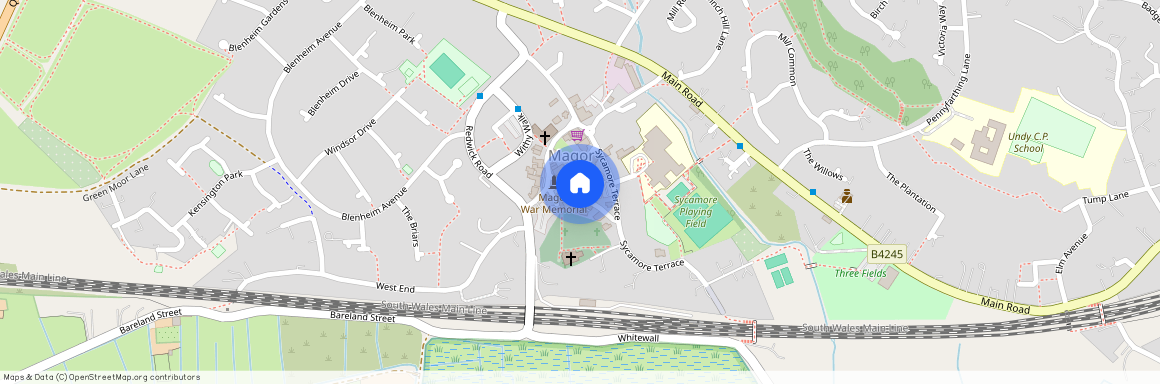 Corner Cottage, The Square