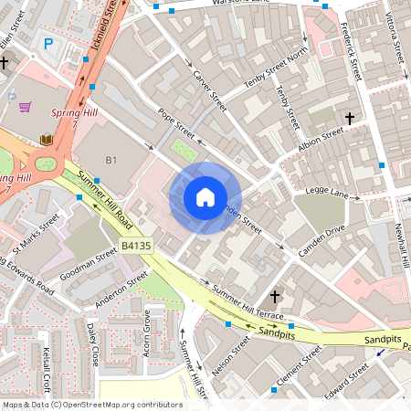 Powell Street, Birmingham, B1