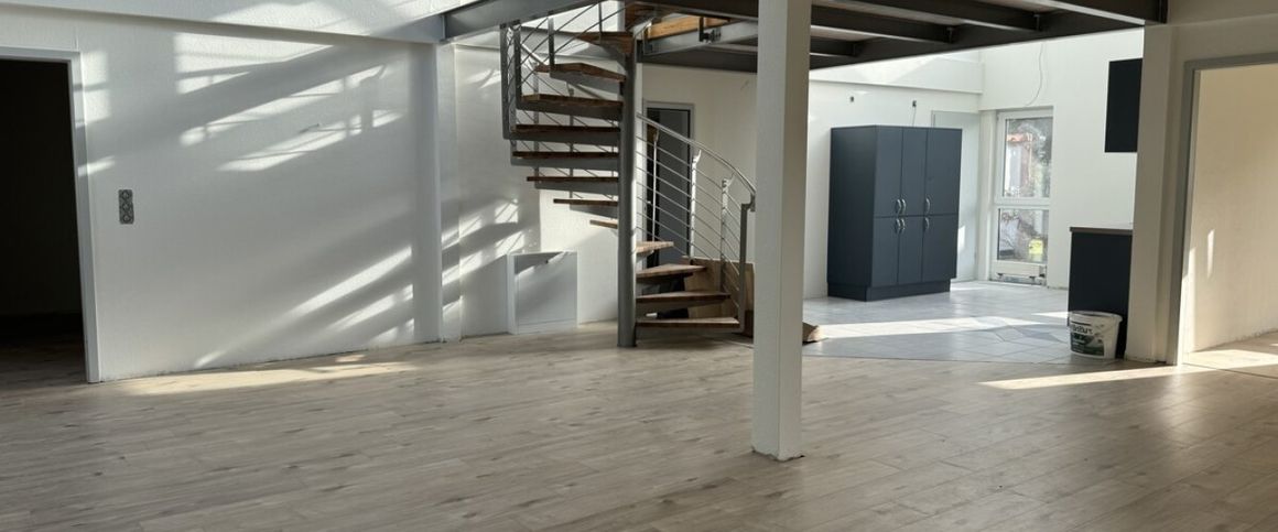 Frisch renoviertes Architekten-Einfamilienhaus mit Garten zur Miete - OTTO STÖBEN GmbH - Foto 1