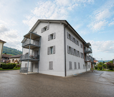 Spacieux appartement de 3.5 pièces avec balcon à Boécourt - Foto 5